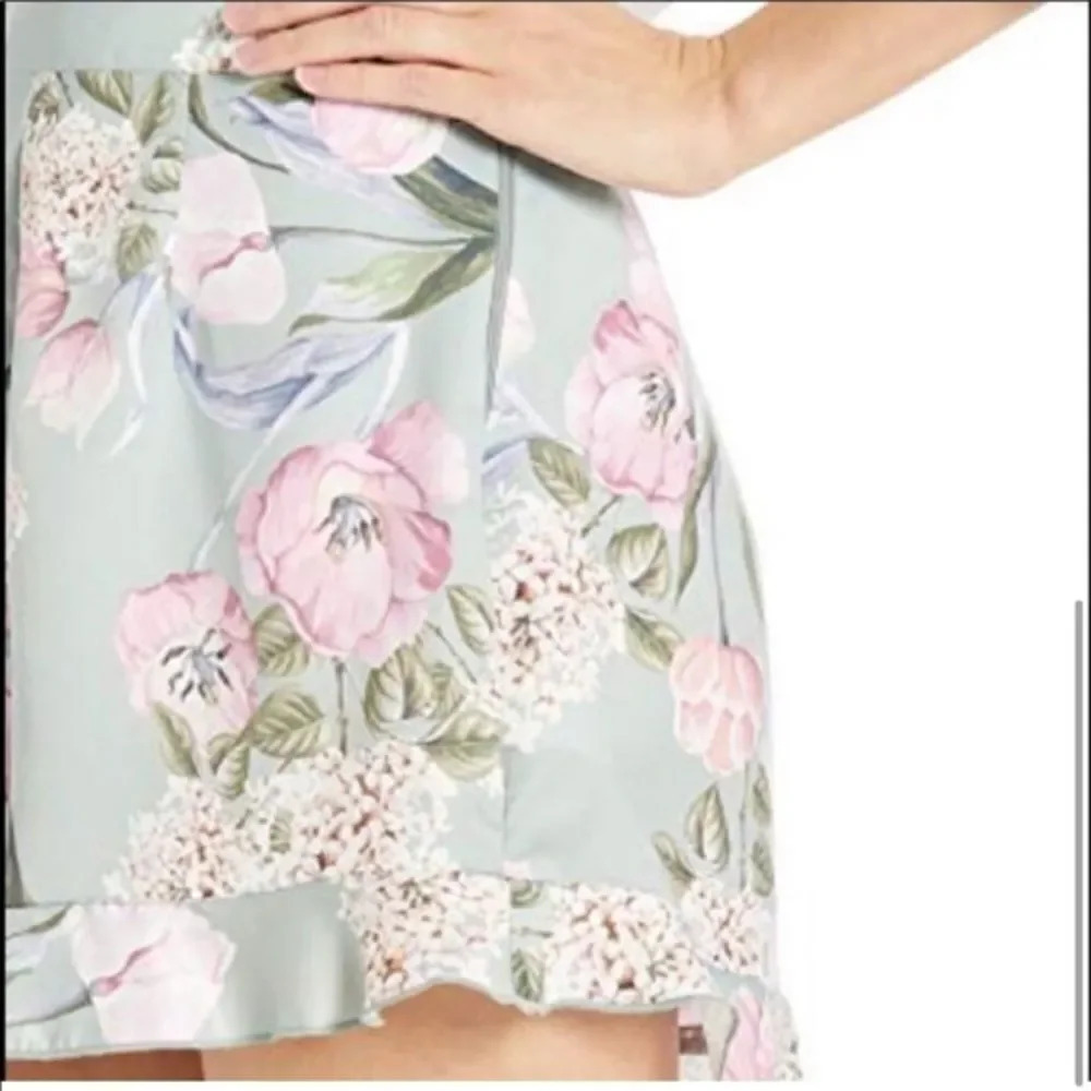 Show ME YOUR MUMU BOBBI RUFFLE SHORTS - Picture 2 of 6